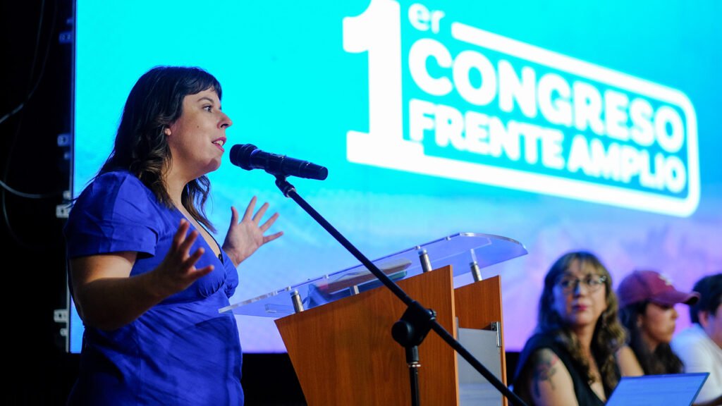 Frente Amplio lanza su Primer Congreso Ideológico-Estratégico