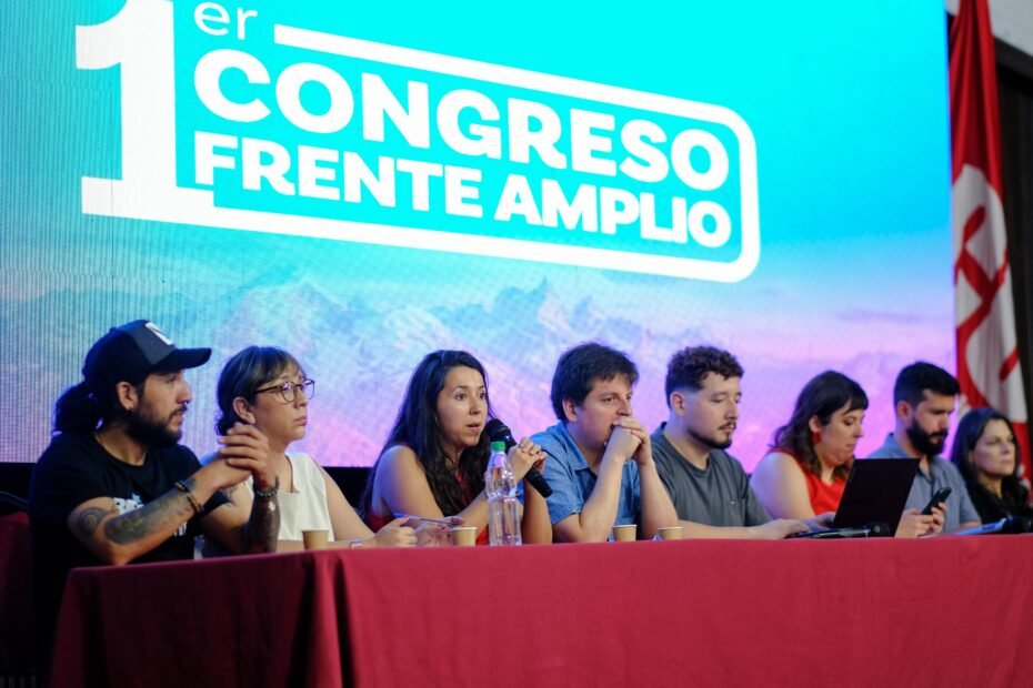 Primero Congreso Frente Amplio