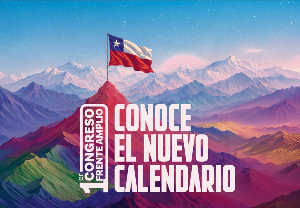 ¡El Debate está en Marcha! Conoce el nuevo calendario del Primer Congreso del Frente Amplio