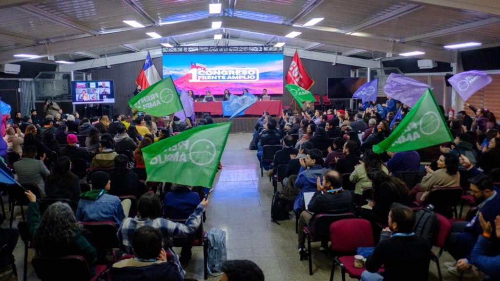 Declaración pública por culminación del Primer Congreso Ideológico del Frente Amplio