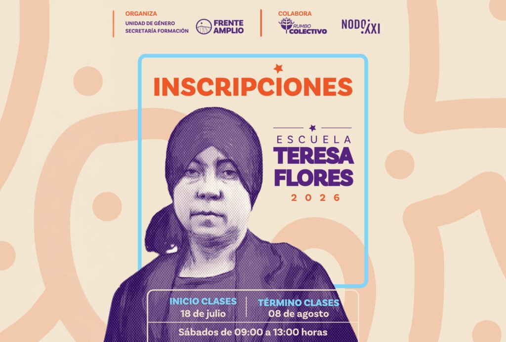 Escuela de Formacion De Participación Política: Teresa Flores: 2da Versión primer semestre 2026