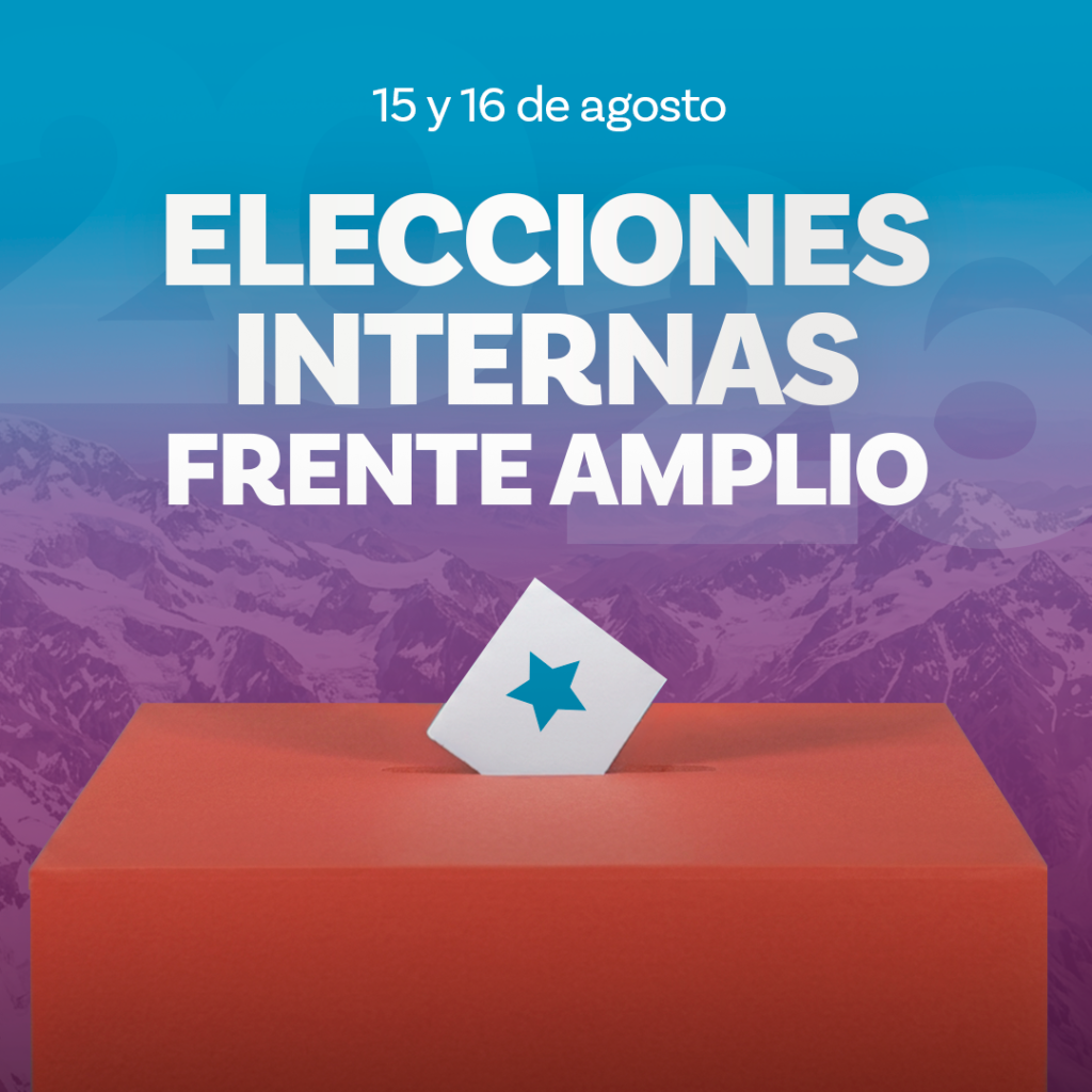 Elecciones Internas Frente Amplio 2026: Todo lo que necesitas saber sobre las candidaturas a la Directiva Nacional