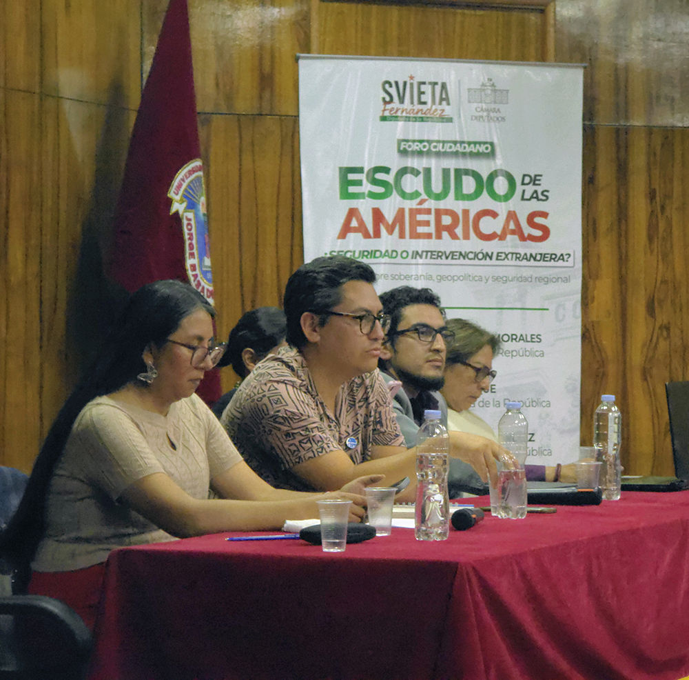 Frente Amplio de Arica y Parinacota destaca rol de la cooperación transfronteriza en Foro Internacional realizado en Tacna